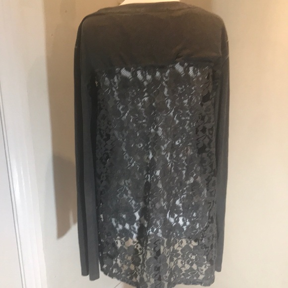 “MONARI” Grey Lace Ladies Top/Blouse. - Picture 9 of 16